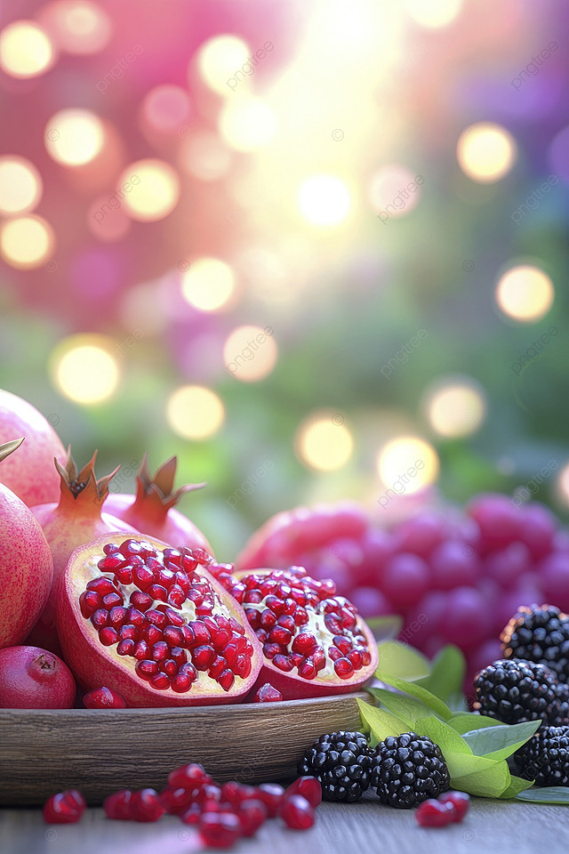 pngtree-a-table-with-pomegranates-watermelons-and-blackberries-red-berries-on-the-image_16553658-1 Telecom Founder C. Sivasankaran on Health: Why Blueberries and Pomegranates Stand Out